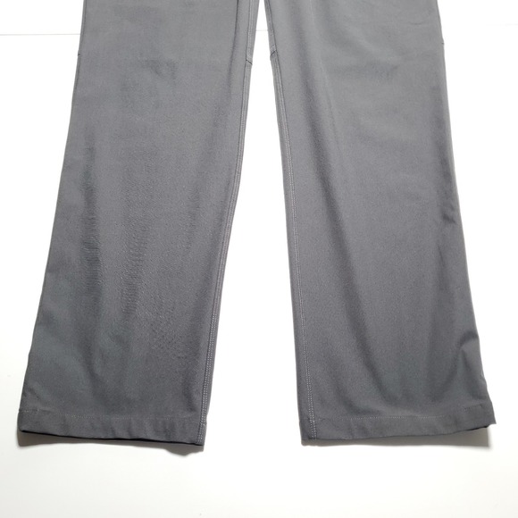 Lululemon Pants Mens 36x33 Gray ABC Chino 5 Pocket - Picture 3 of 8